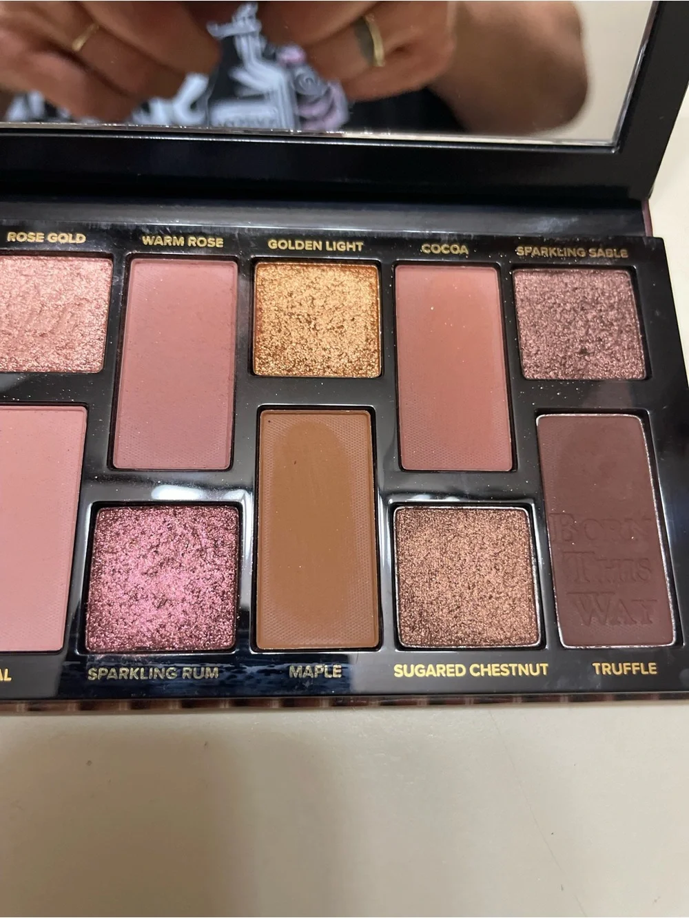 Too Faced Born This Way The Natural Nudes Eyeshadow Palette Browns Pinks Org $54